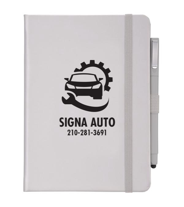 Vienna Hard Bound JournalBook&trade; with pen