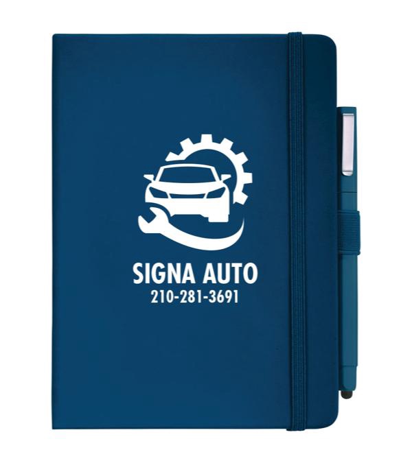 Vienna Hard Bound JournalBook&trade; with pen