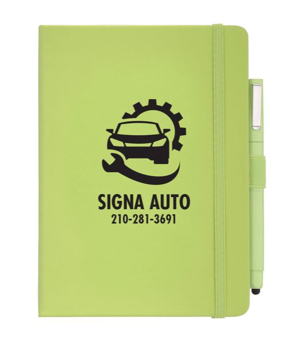 Vienna Hard Bound JournalBook&trade; with pen