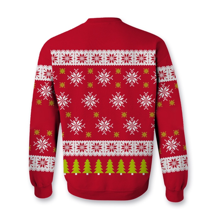 Custom Acrylic Knitted Ugly Sweater
