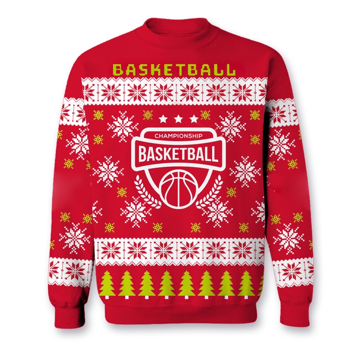 Custom Acrylic Knitted Ugly Sweater