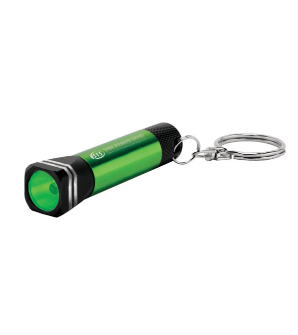 Color Square Head LED Flashlight