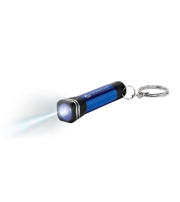 Color Square Head LED Flashlight