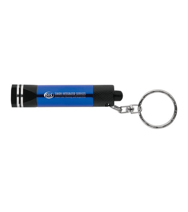 Color Square Head LED Flashlight