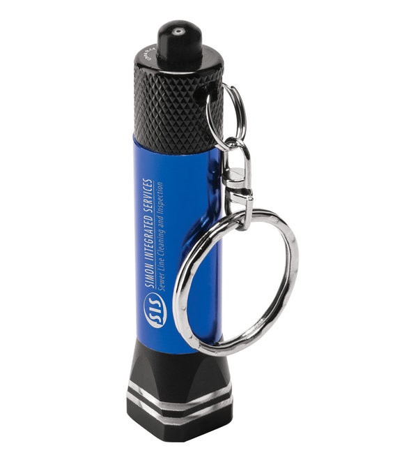 Color Square Head LED Flashlight