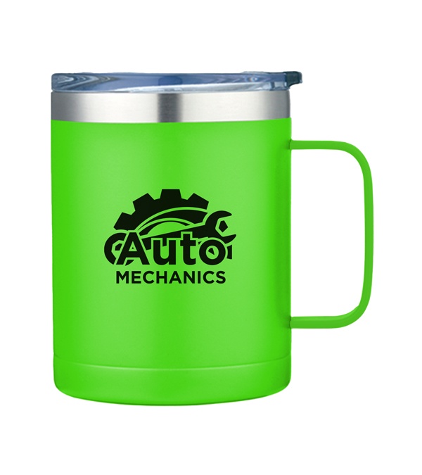 14 oz. Colosseum Vacuum Camping Mug - Screen Print