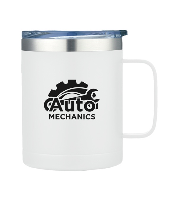 14 oz. Colosseum Vacuum Camping Mug - Screen Print