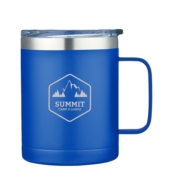 14 oz. Colosseum Vacuum Camping Mug - 24 Hour Rush
