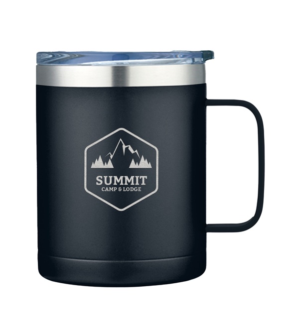 14 oz. Colosseum Vacuum Camping Mug - 24 Hour Rush