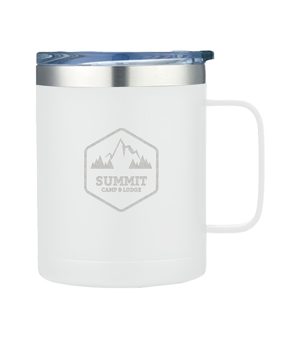14 oz. Colosseum Vacuum Camping Mug - 24 Hour Rush