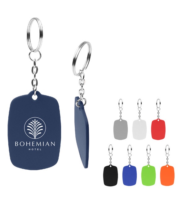 Everton Silicone Key Ring