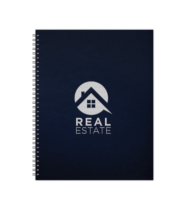 Leatherette Analyst Tabbed Monthly Planner