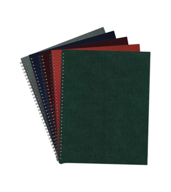 Leatherette Analyst Tabbed Monthly Planner