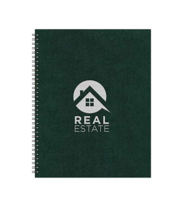 Leatherette Analyst Tabbed Monthly Planner