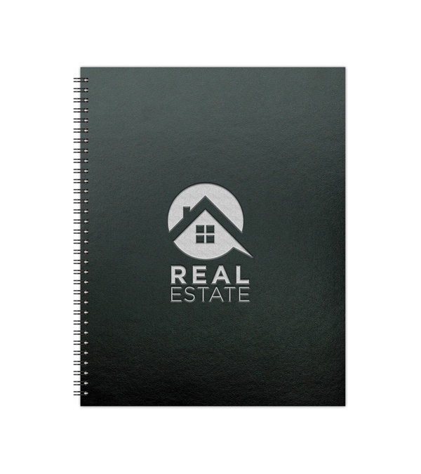 Leatherette Analyst Tabbed Monthly Planner