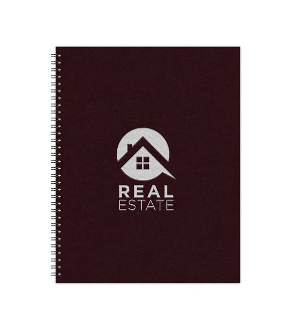 Leatherette Analyst Tabbed Monthly Planner