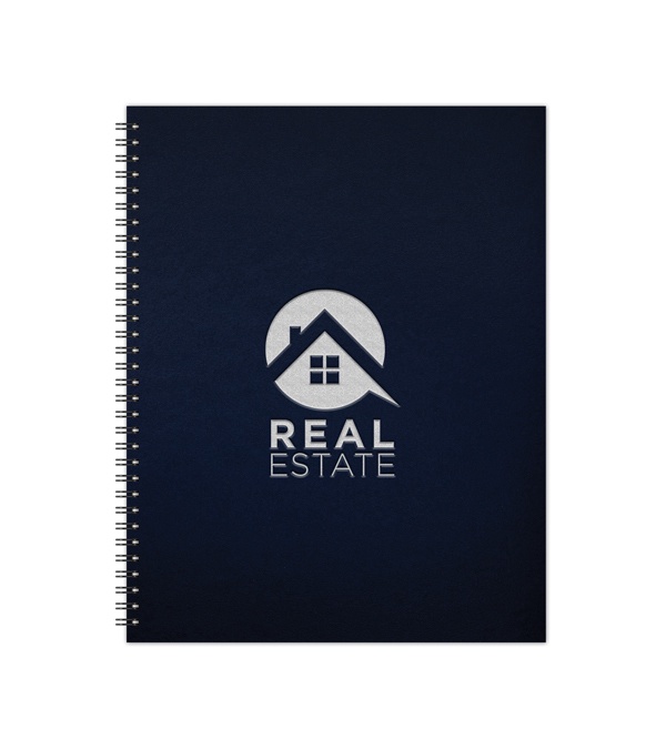 Leatherette Analyst Tabbed Monthly Planner