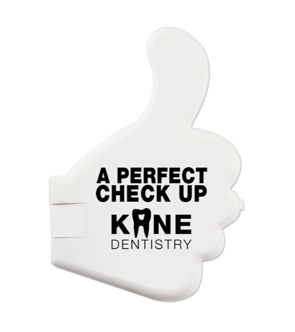 Thumbs Up Mints Card - Peppermint