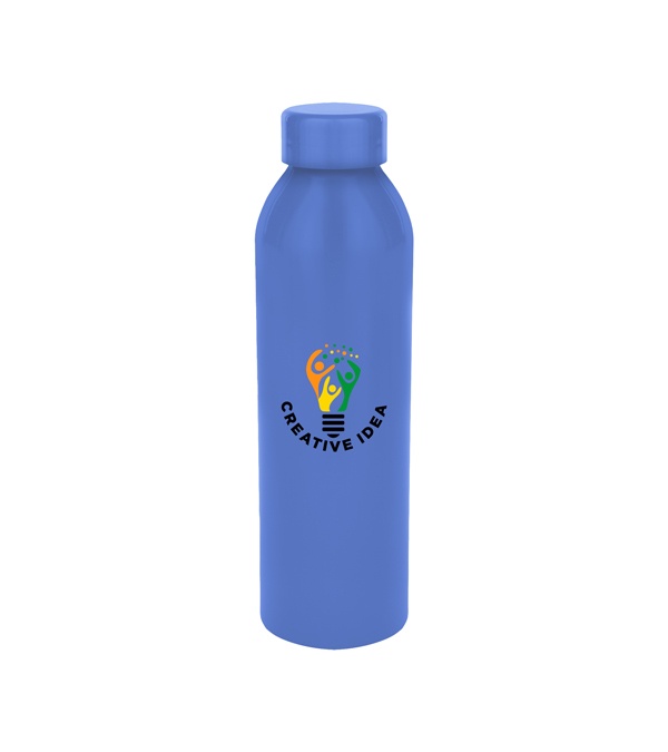 20 oz. Serena Aluminum Bottle - Full Color Imprint