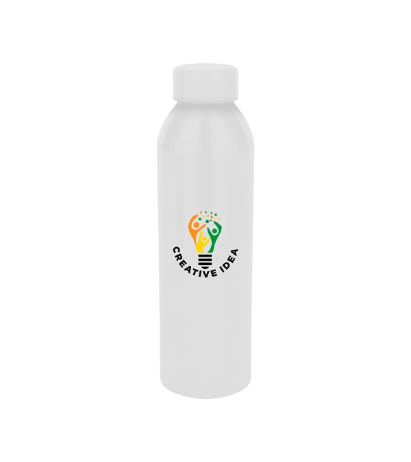 20 oz. Serena Aluminum Bottle - Full Color Imprint