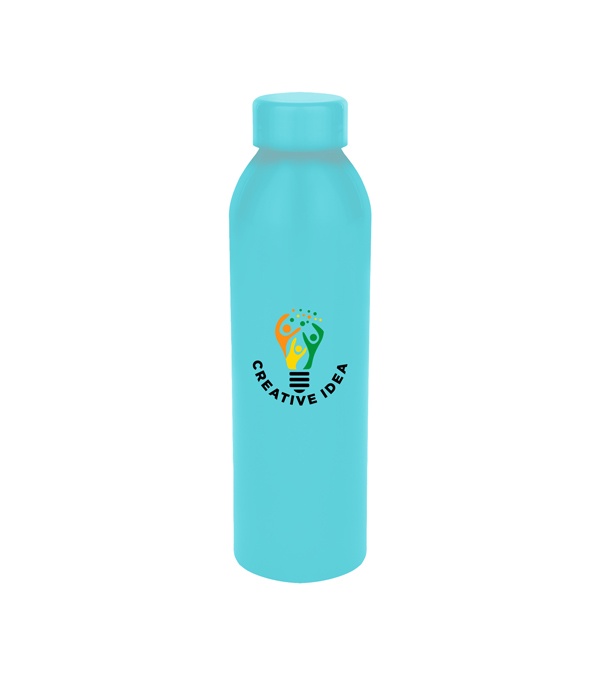 20 oz. Serena Aluminum Bottle - Full Color Imprint
