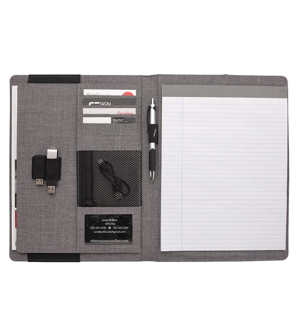 Affiliate Crossover Padfolio