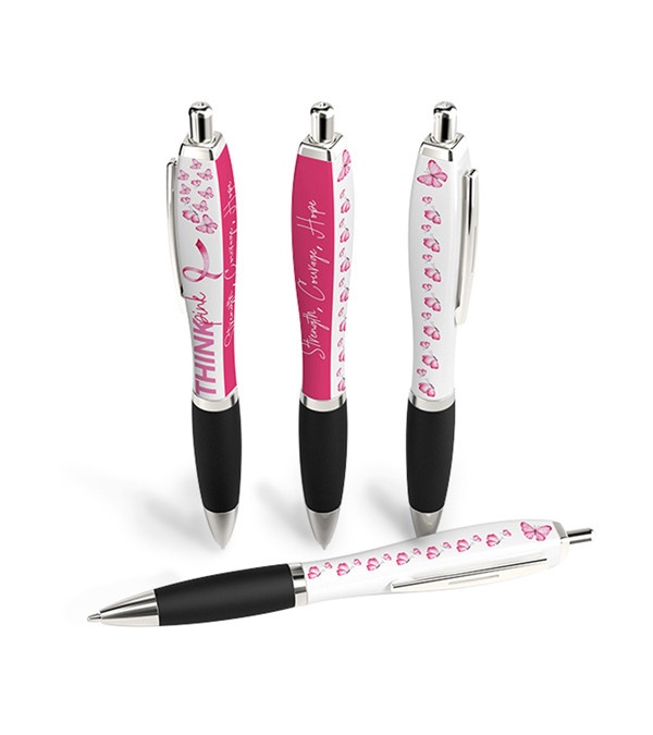 Breast Cancer Awareness! Pen - Full Color Imprint