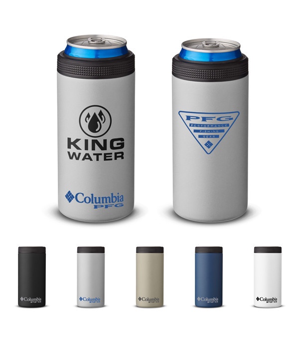 Columbia® PFG Vacuum Slim Can Cooler