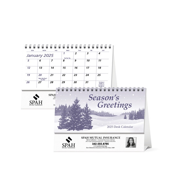 Econo Desk Calendar