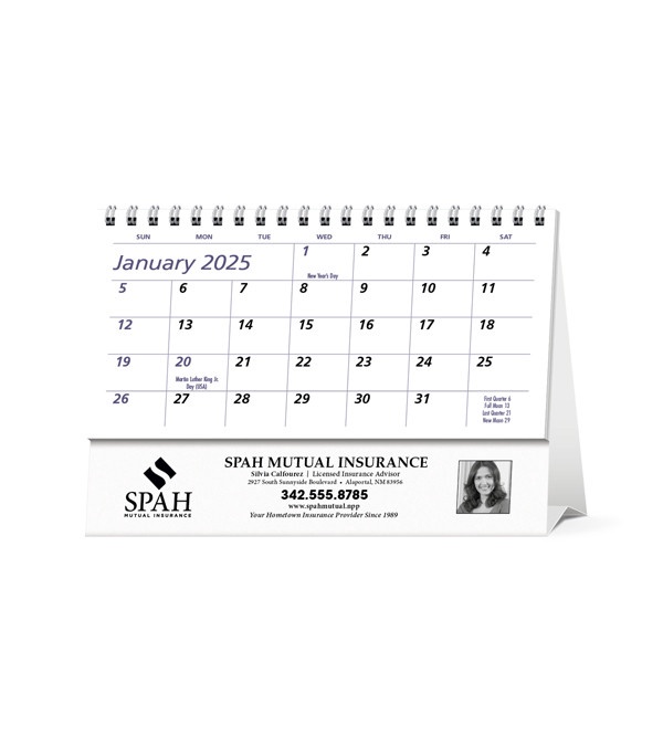 Econo Desk Calendar