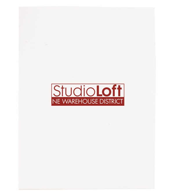 Gloss Paper Folder