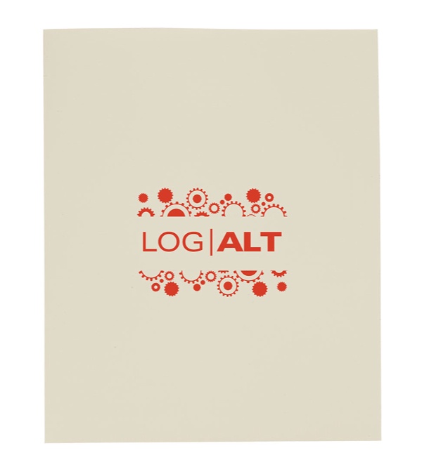 Linen Paper Folder