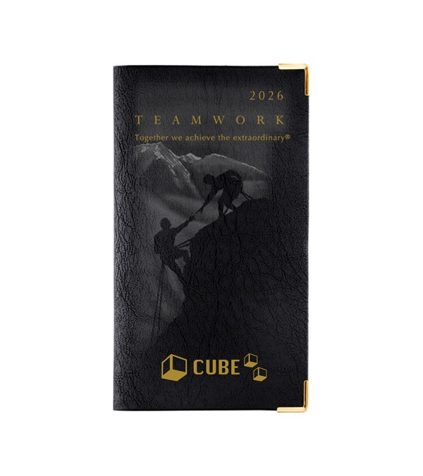 Teamwork Peak Pocket Pal Calendar 2026