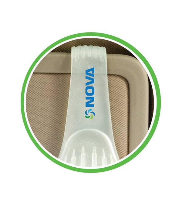 Visor Ice Scraper