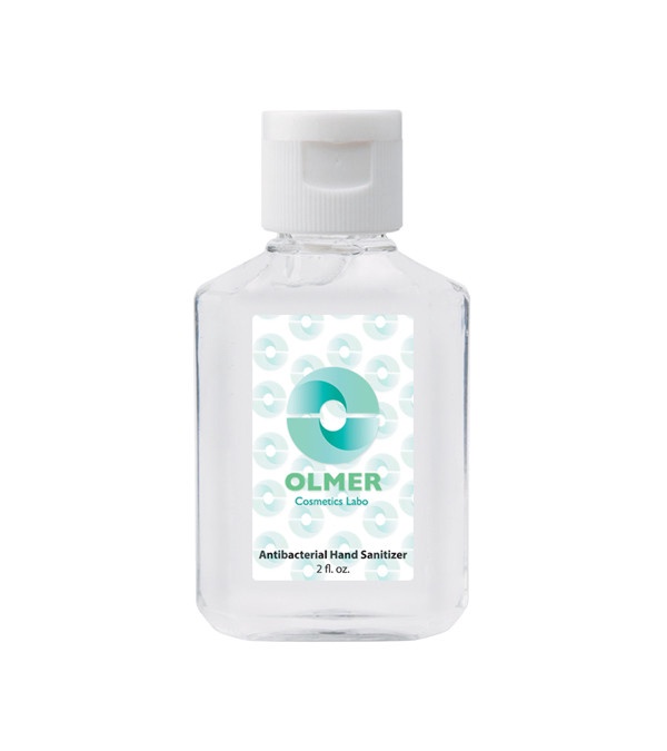 2 Oz. Hand Sanitizer Gel with Flip Top Cap