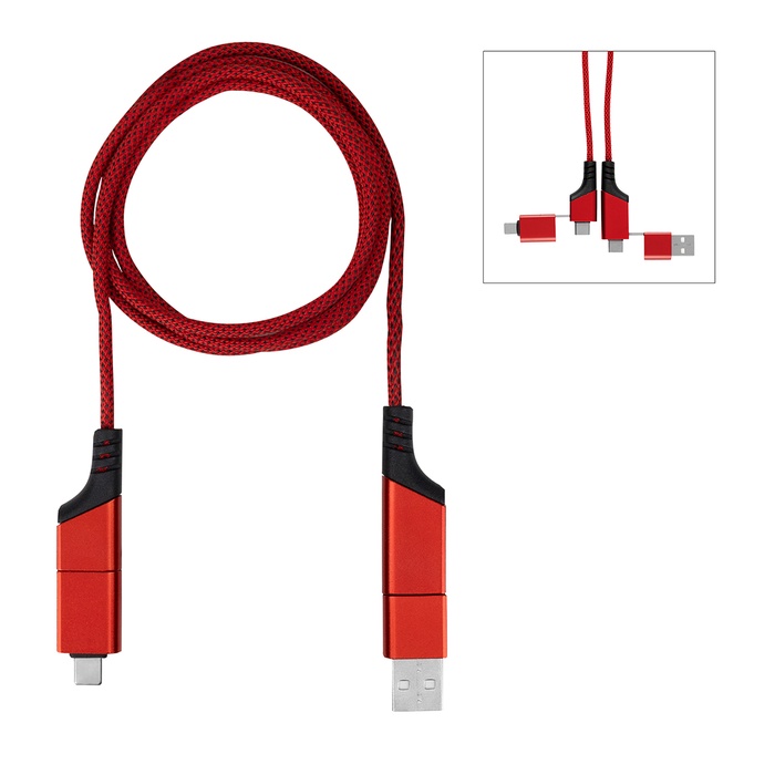 3' 60W Quick Charge Cable