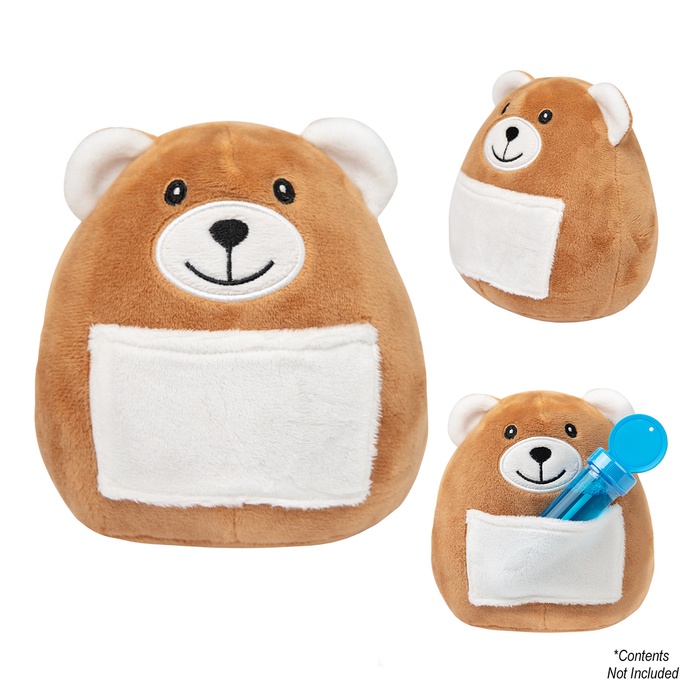 6" Pouch Pet Bear
