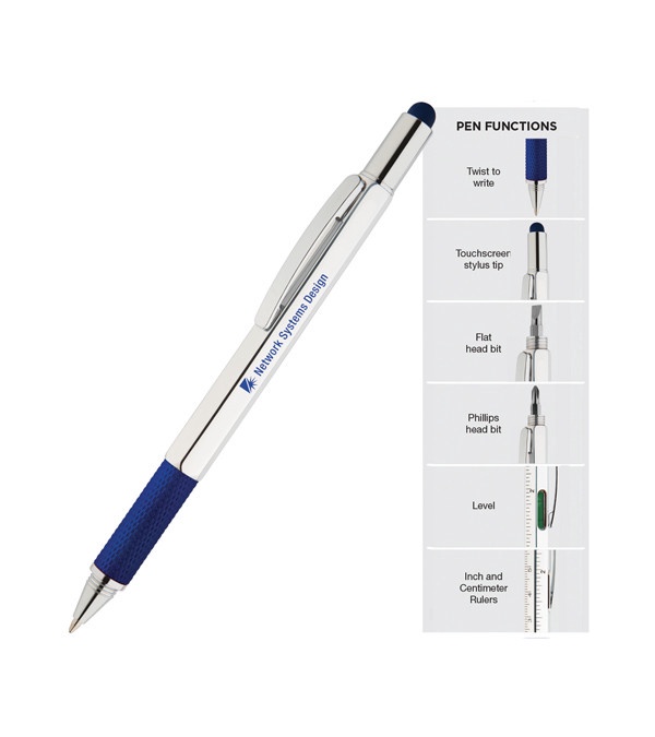 7 Function Chrome Pen