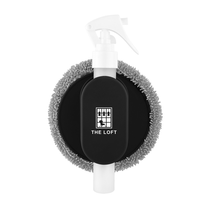All-In-One Refillable Spray Bottle & Cleaning Cloth