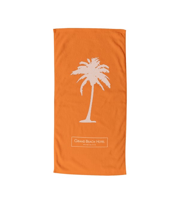 Coastal Beach Towel