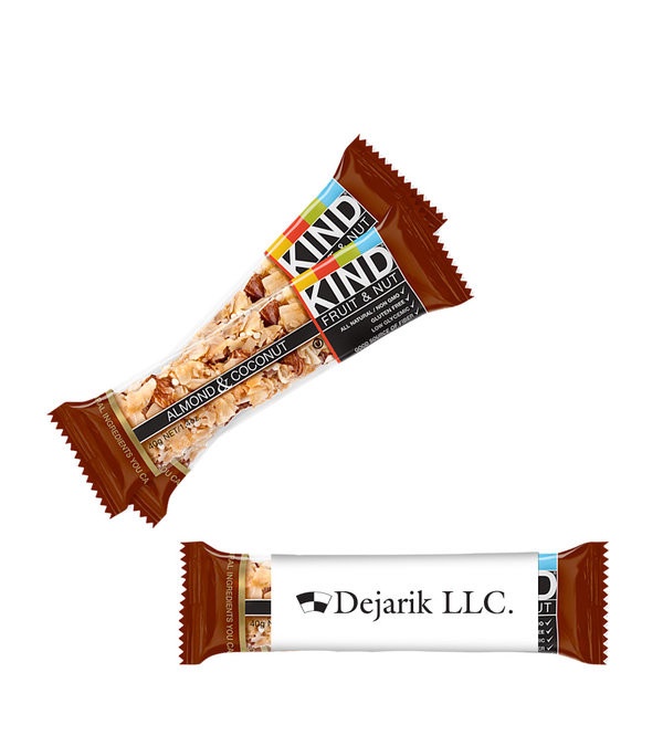 Promotional Kind Energy Bars - Fruit and Nut