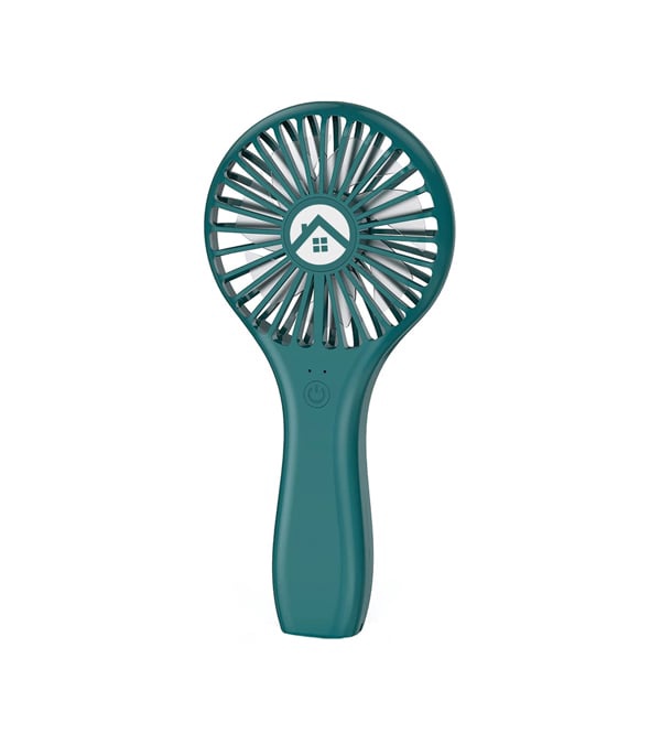 Rechargeable Battery-Operated Handheld Mini Fan