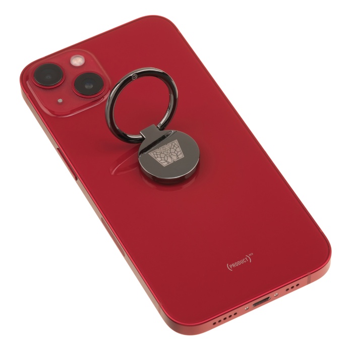 Metal Cell Phone Ring Holder & Stand