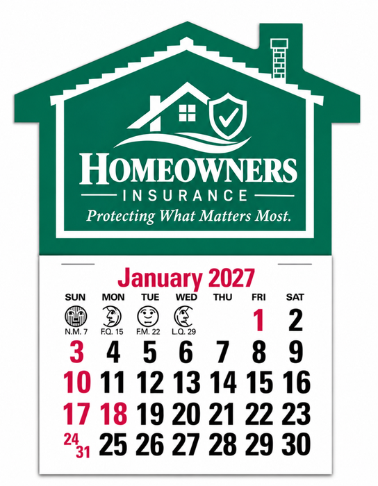 Home & Haven Insurance Calendar - 2027