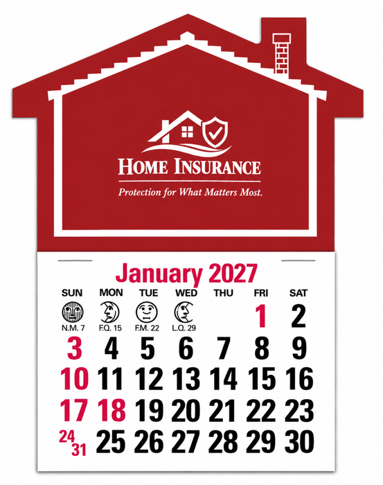 Home & Haven Insurance Calendar - 2027