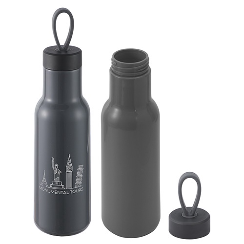Cameo 23 oz. Sports Bottle with Silicone Loop Handle