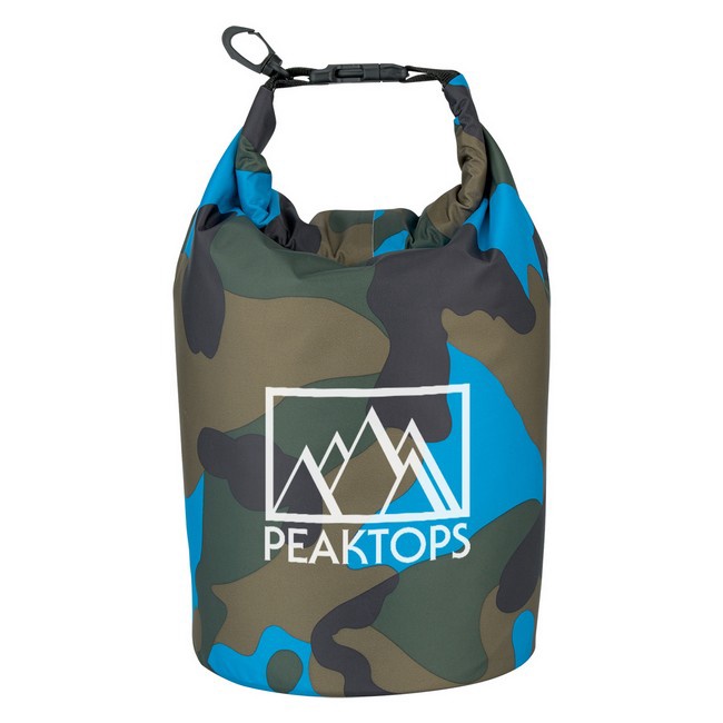 Personalized Camo Waterproof Dry Bag