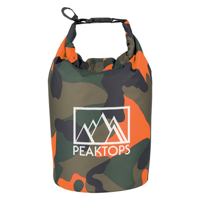 Personalized Camo Waterproof Dry Bag