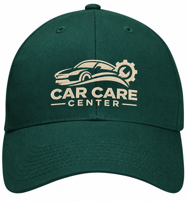 Car Care Classic Embroidered Cap
