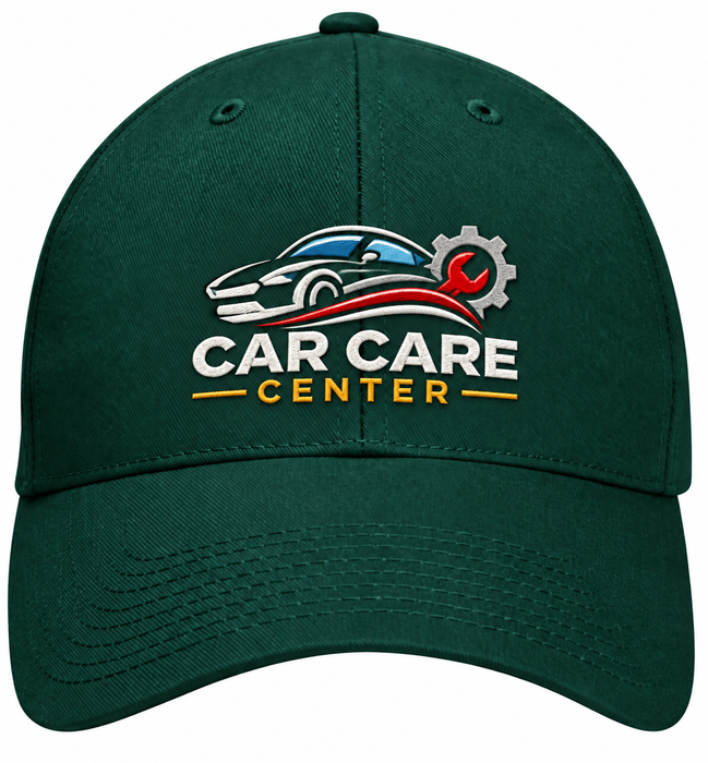 Car Care Classic Embroidered Cap